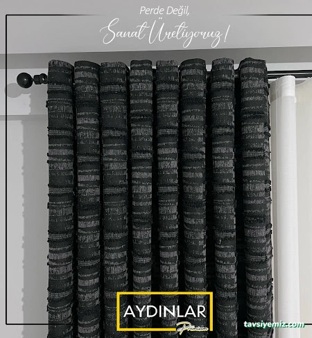 Aydınlar Perde Premium Bolu