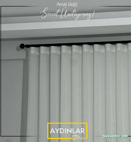 Aydınlar Perde Premium Bolu