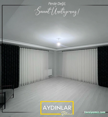 Aydınlar Perde Premium Bolu