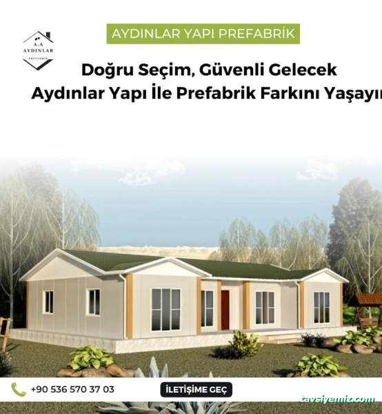 Aydınlar Yapı Prefabrik
