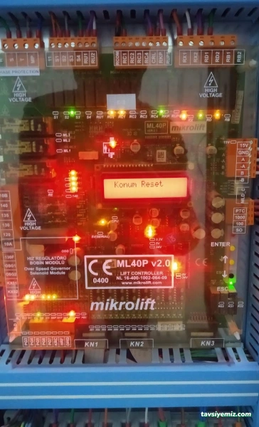 Aydoğmuş Mühendislik Asansör