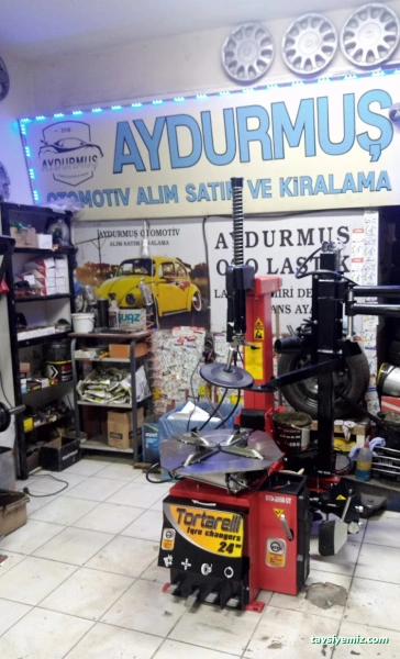 Aydurmuş Otomotiv Oto Lastik Ve Akü