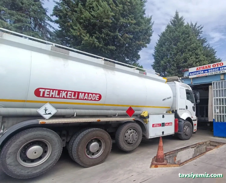 Ayhan Oto Egzoz Ve Radyatör Sistemleri