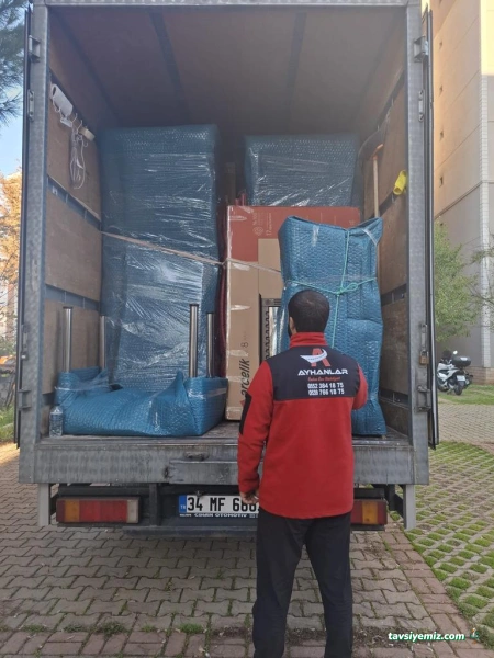 Ayhanlar Evden Eve Nakliyat
