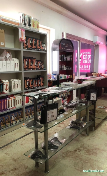 Ayışığı Sex Shop Mersin - Ayışığı Erotik Shop