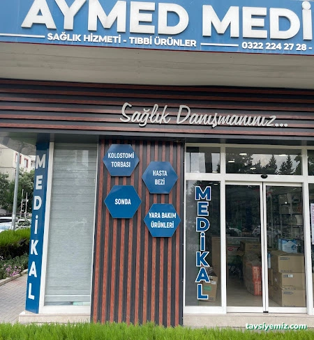 Aymed Medikal - Adana Coloplast Kolostomi Torbası Ürostomi Torbası İleostomi Torbası Adaptör Ve Pasta Yara Bakım Bölge Bayi