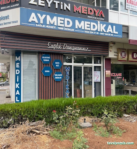 Aymed Medikal - Adana Coloplast Kolostomi Torbası Ürostomi Torbası İleostomi Torbası Adaptör Ve Pasta Yara Bakım Bölge Bayi