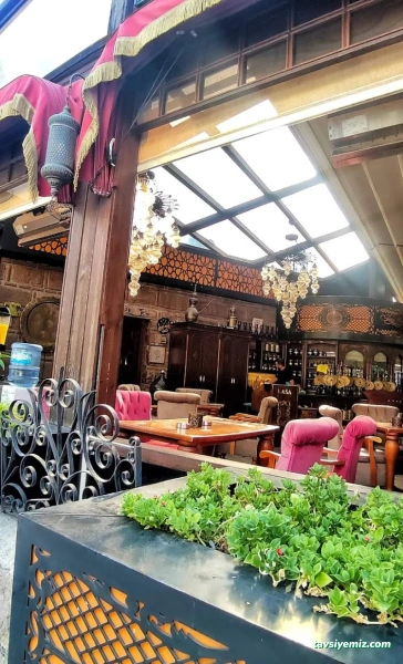 Aynı Ali Çay Bahçesi