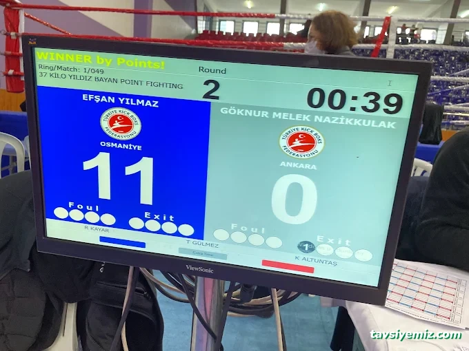 Ays Kickboks Spor Akademisi