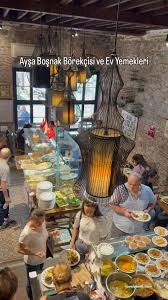 Ayşa Boşnak Börekçisi Ve Ev Yemekleri