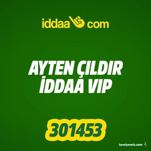 Ayten Cıldır 301453 İddaa.com
