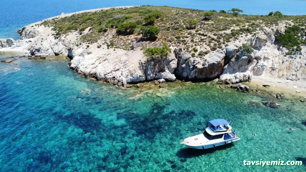 Ayvalık Melina Tur Özel Tekne-Yat Kiralama