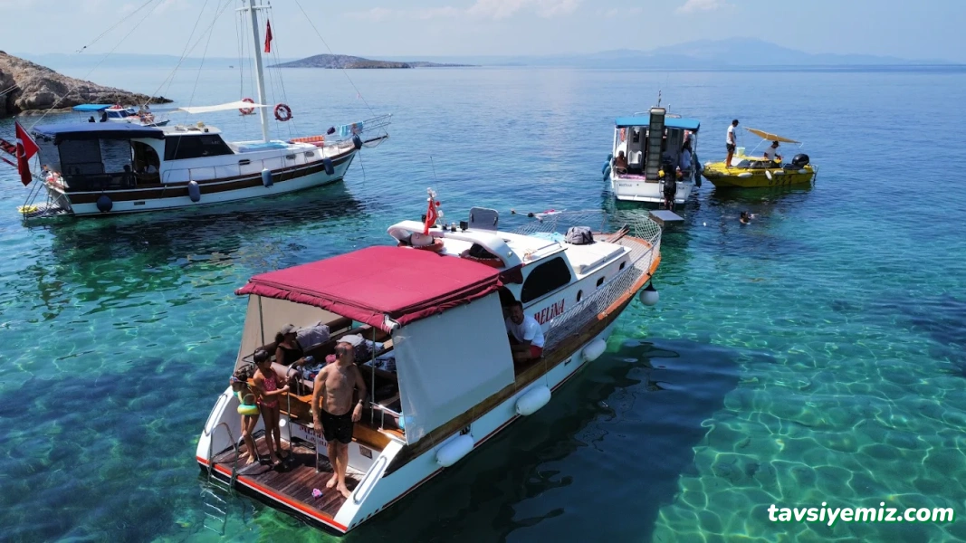 Ayvalık Melina Tur Özel Tekne-Yat Kiralama