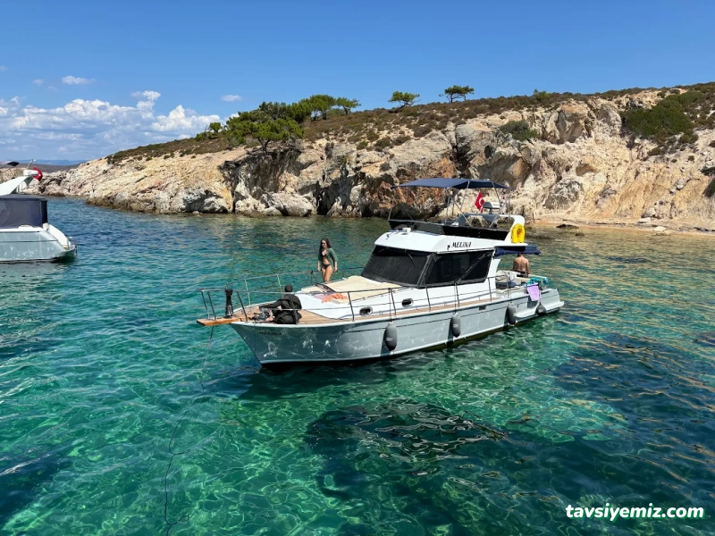 Ayvalık Melina Tur Özel Tekne-Yat Kiralama