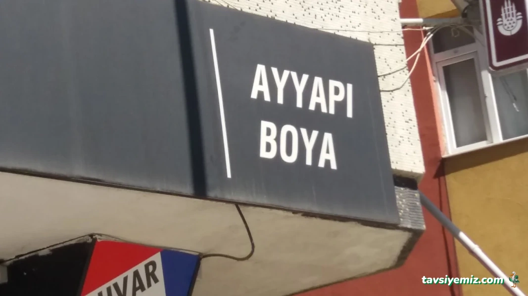 Ayyapı Boya İnşaat Malzemeleri Ve Hırdavat