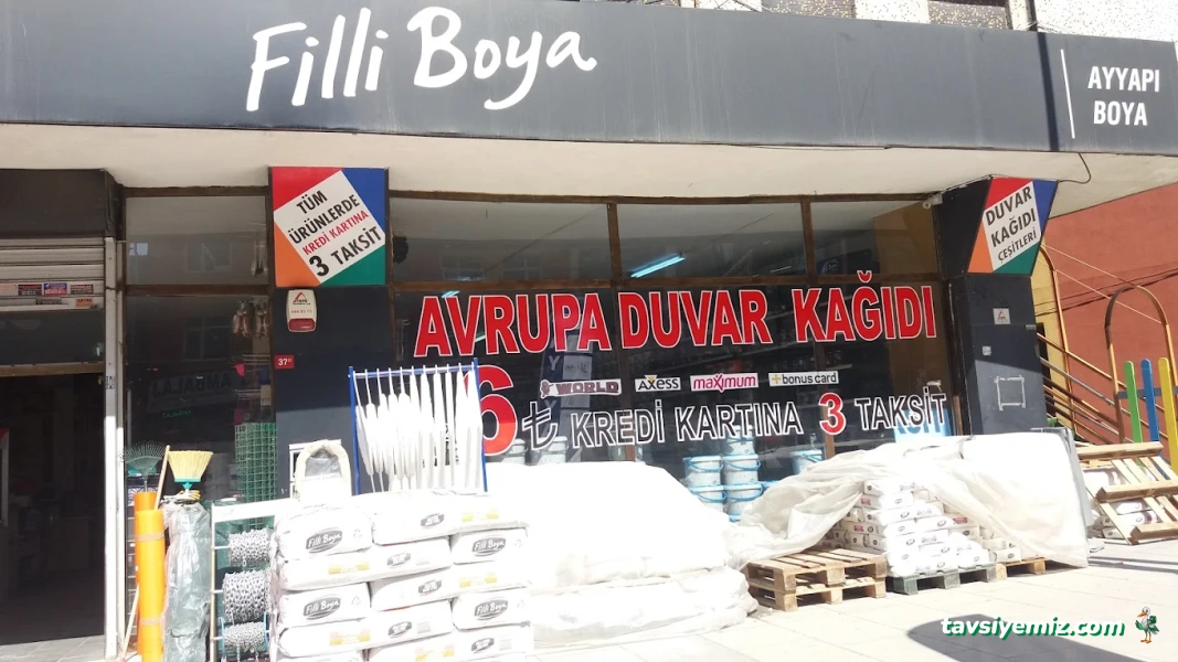 Ayyapı Boya İnşaat Malzemeleri Ve Hırdavat