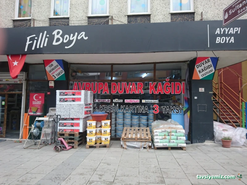 Ayyapı Boya İnşaat Malzemeleri Ve Hırdavat