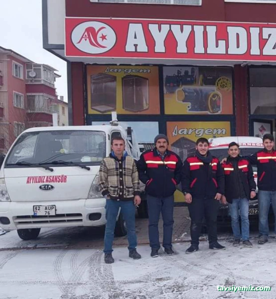 Ayyıldız Asansör Ankara - Sincan Etimesgut Asansör Arıza Bakım Revizyon Montaj Firması