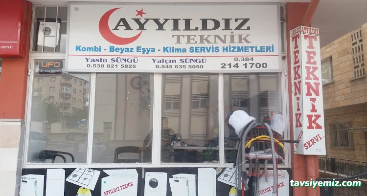 Ayyıldız Teknik Nevşehir Kombi Servisi