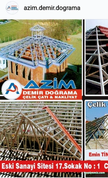 Azim Demir Doğrama&Dekorasyon