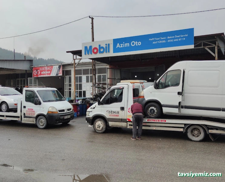 Azim Oto - Akif Yüksel - Karabük