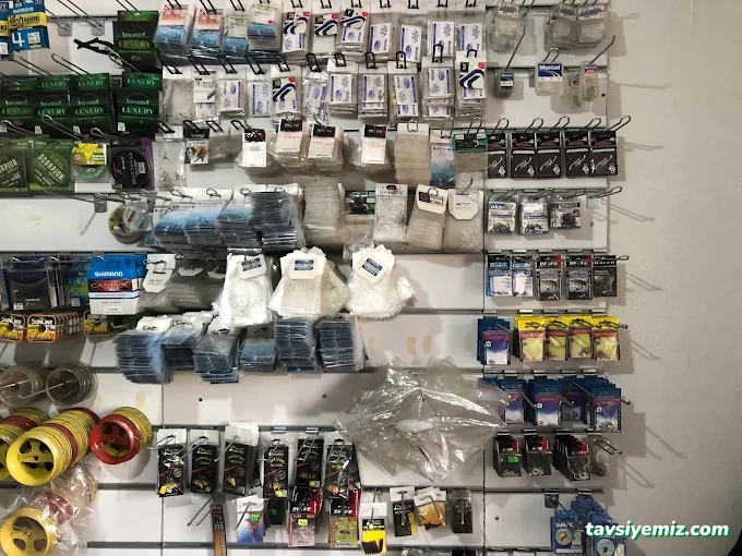 Azim Ticaret Balık Avı Malzemeleri