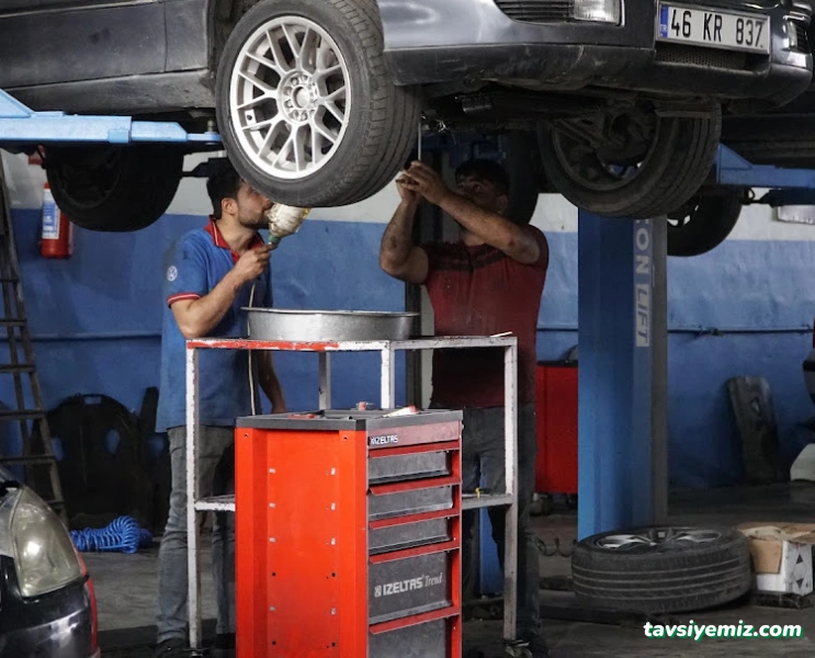 Azimli Otomatik Şanzıman