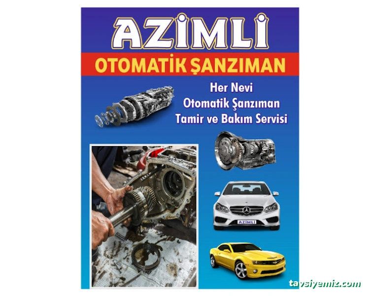 Azimli Otomatik Şanzıman