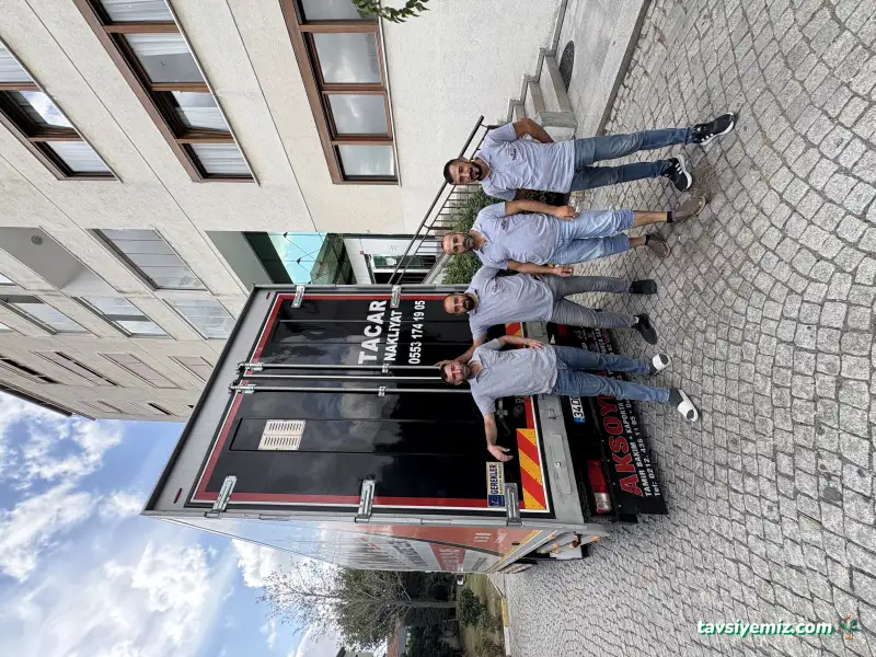 B-Tacar Ev Ofis Taşıma Hizmetleri