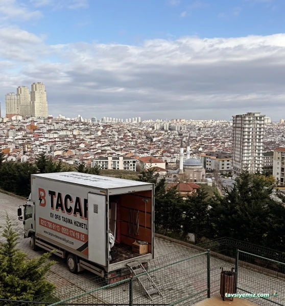 B-Tacar Ev Ofis Taşıma Hizmetleri