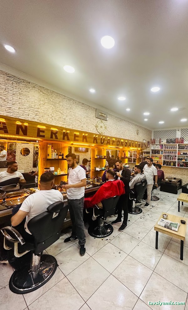 Erkan Erkek Kuaför Salonu Ve Kozmetik