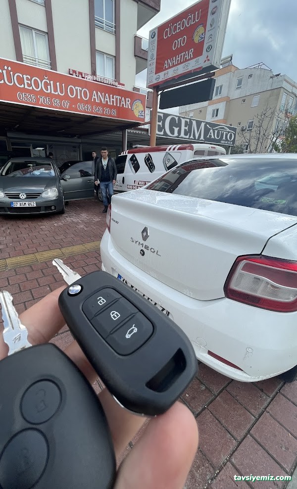 Antalya Oto Anahtar