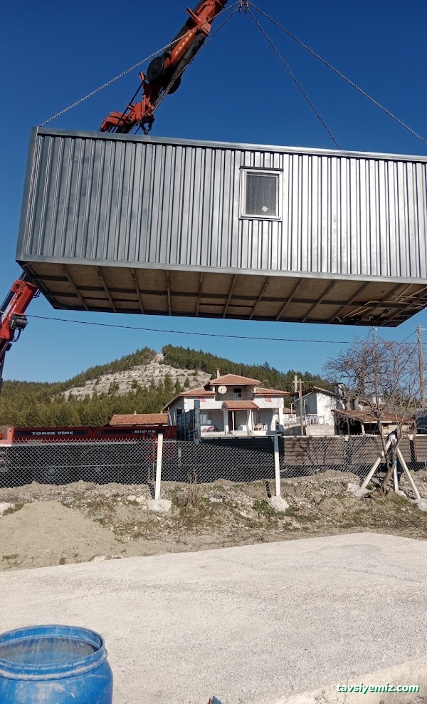 Net Konteyner Prrefabrik Yapı