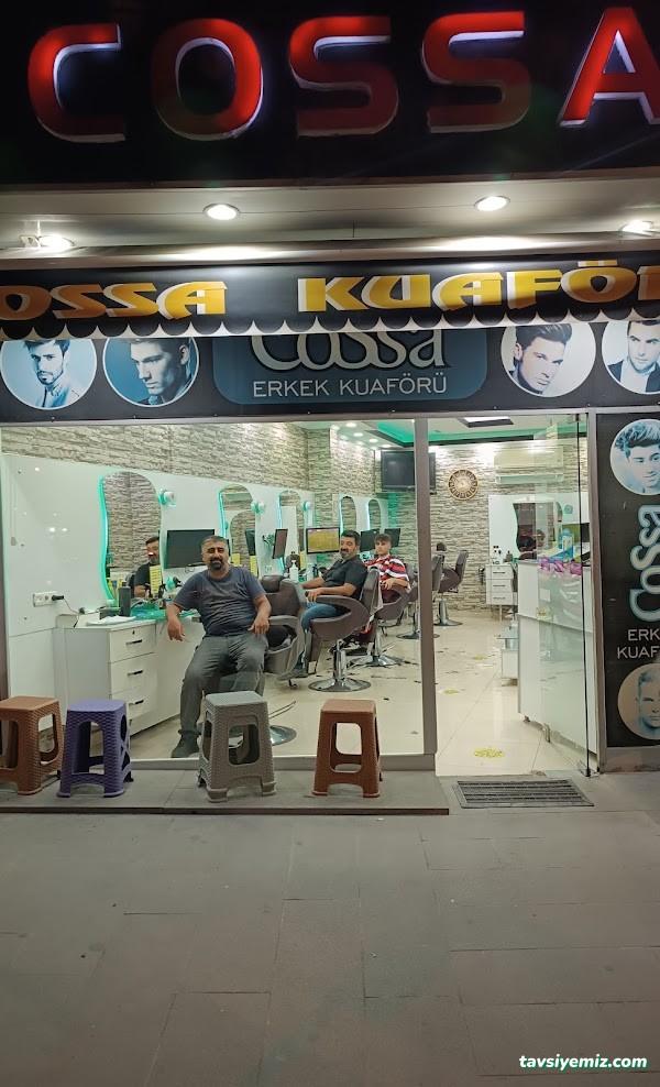 Cossa Erkek Kuaförü