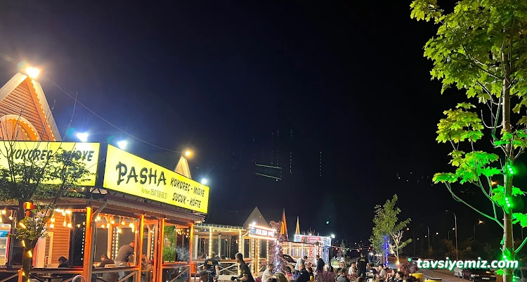 Pasha Kokoreç & Midye