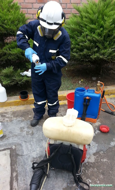 Muğla İlaçlama Ve Dezenfeksiyon