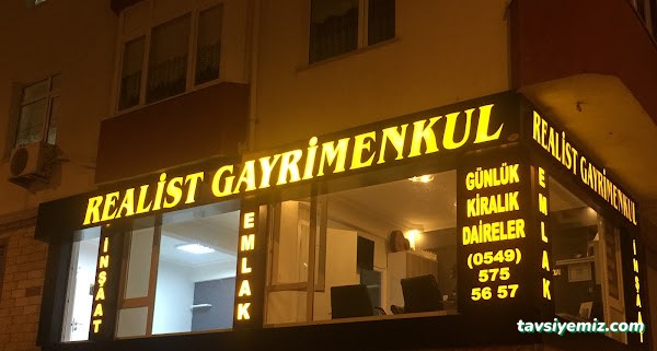 Realist Emlak Danışmanlığı