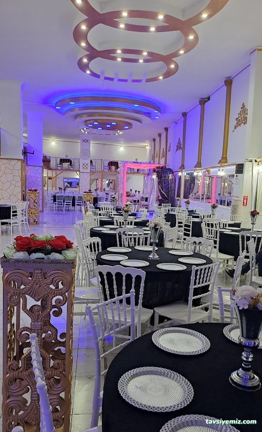 Antalya Bakkallar Ve Bayiler Esnaf Odası Düğün Salonu