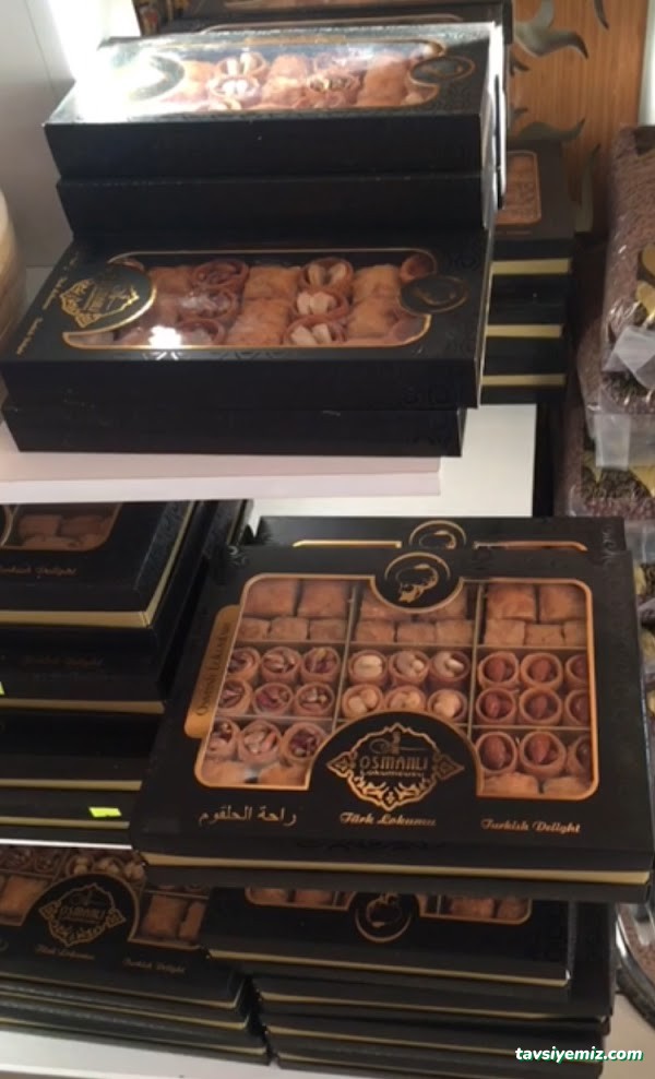 Şehr-İ Bolu (Künefe-Katmer-Baklava)