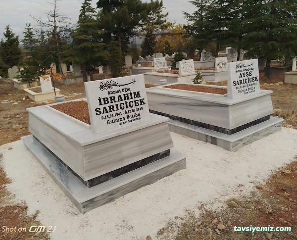 Elif Mermer Eskişehir Mezar Taşı Yapımı