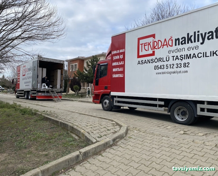 Tekirdağ Nakliyat