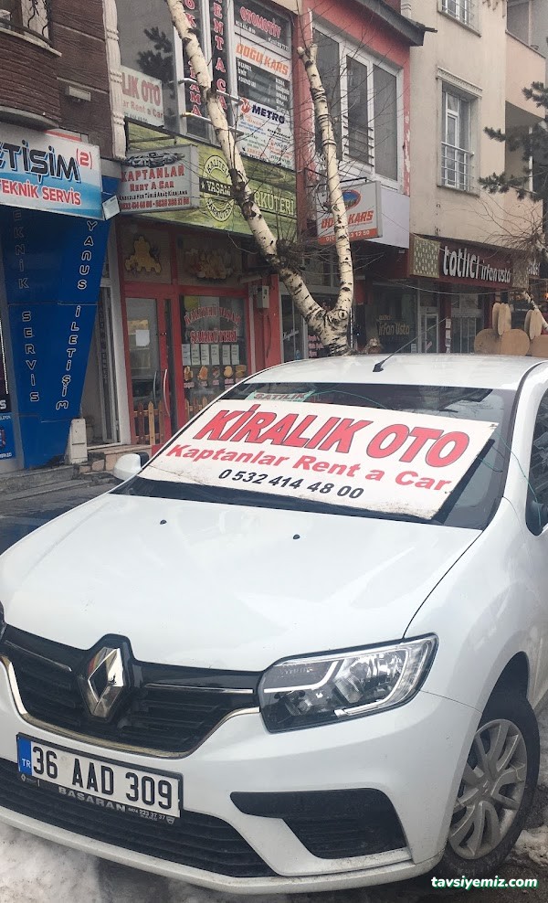 Kaptanlar Oto Kiralama Rent A Car Kars