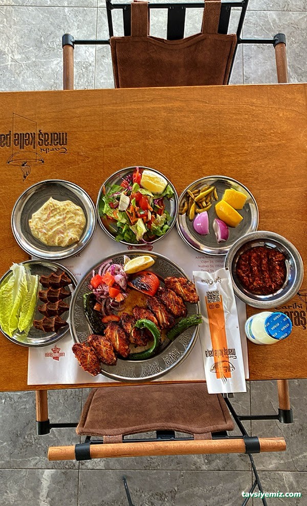 Tarihi Maraş Kelle Paça