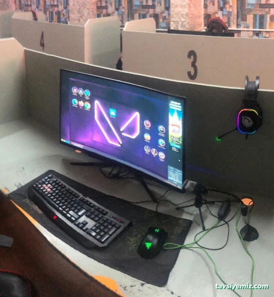 Crazy İnternet Kafe Cafe E-Spor