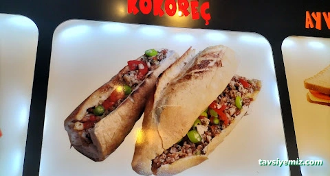 Kömürde Bolca Sandviç