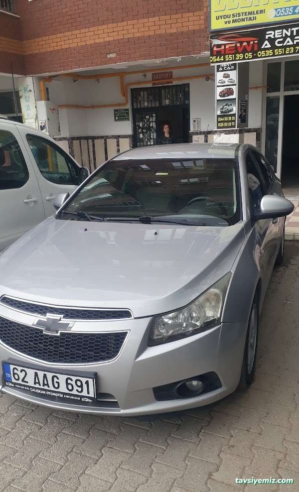 Hewi Rent A Car Tuncelı