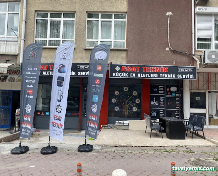 Esat Teknik - Küçük Ev Aletleri Teknik Servisi