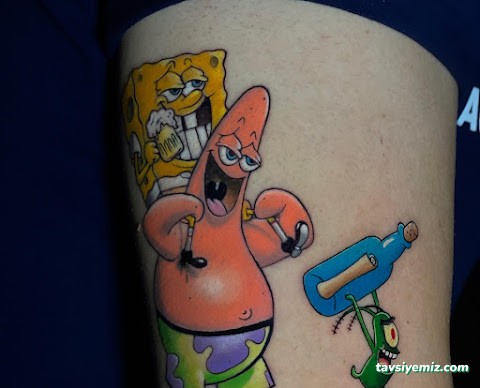 Özgür Yurdusev Tattoo