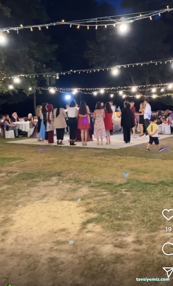 Cennetim Kır Düğünü - Düğün Salonu