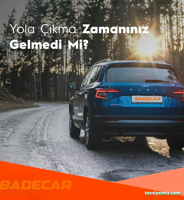 Badecar / Tokat Kurumsal Araç Kiralama